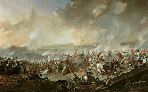 A Batalha de Waterloo, 18 de junho de 1815